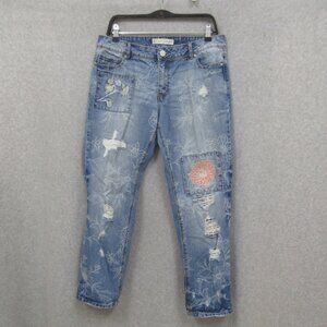 Est. 1946 Denim Womens Blue Jeans Size 12 Mid Rise Daily Business Casual Chic